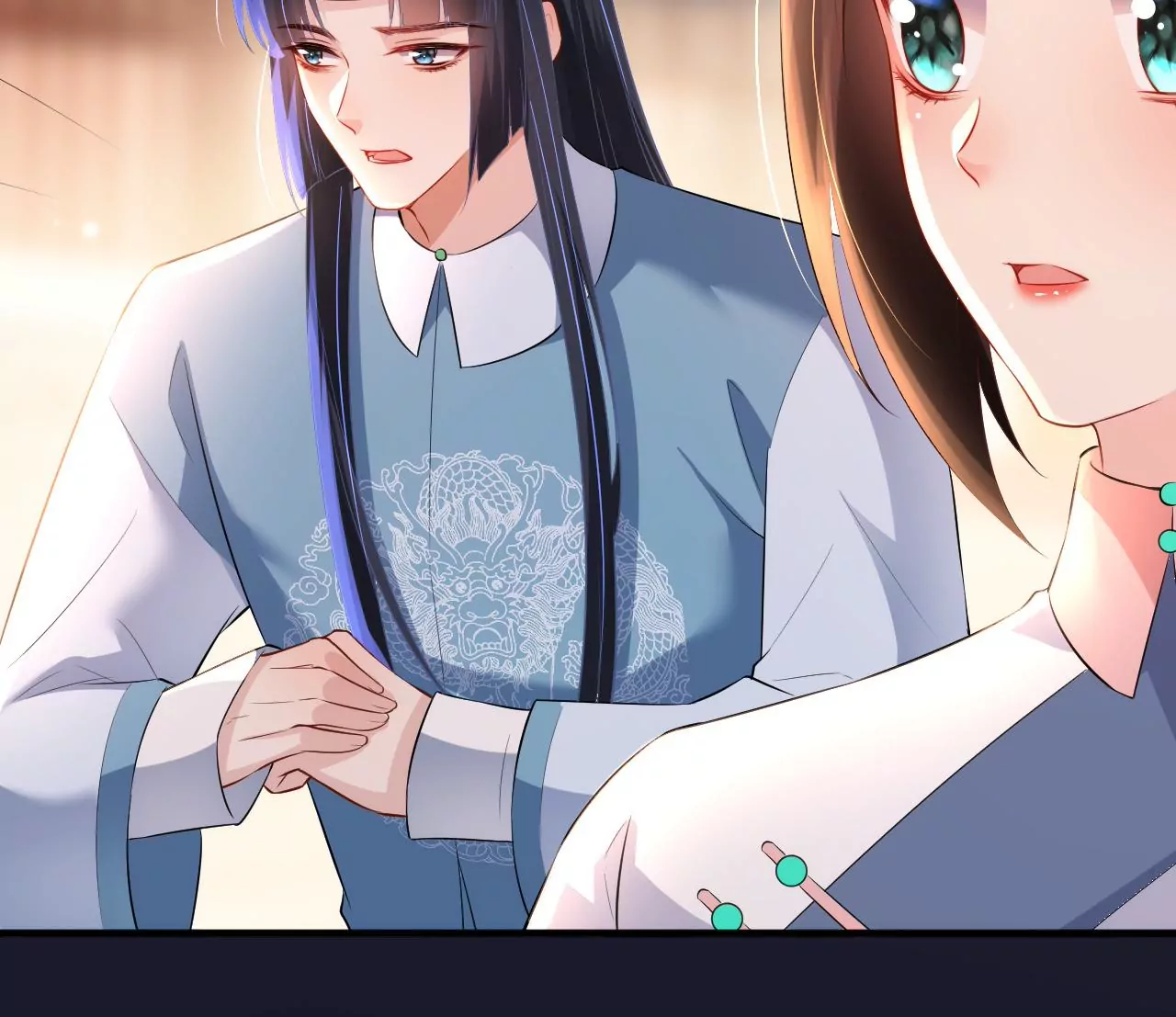 郡主稳住，人设不能崩！韩漫全集-第122话 迁怒无删减无遮挡章节图片 