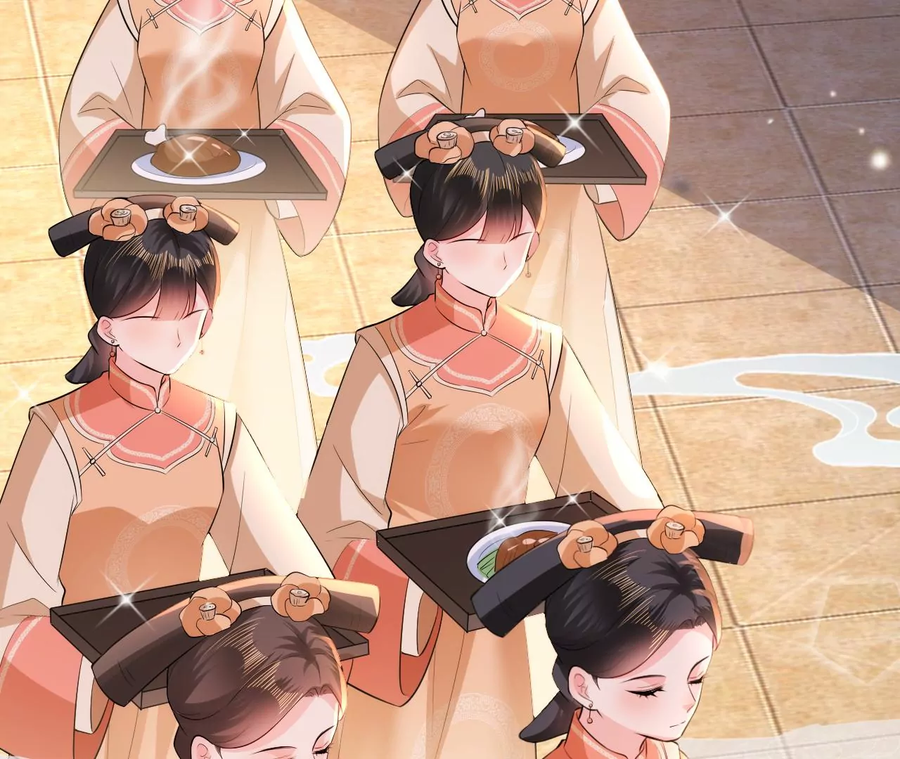 郡主稳住，人设不能崩！韩漫全集-第123话 云启首富无删减无遮挡章节图片 