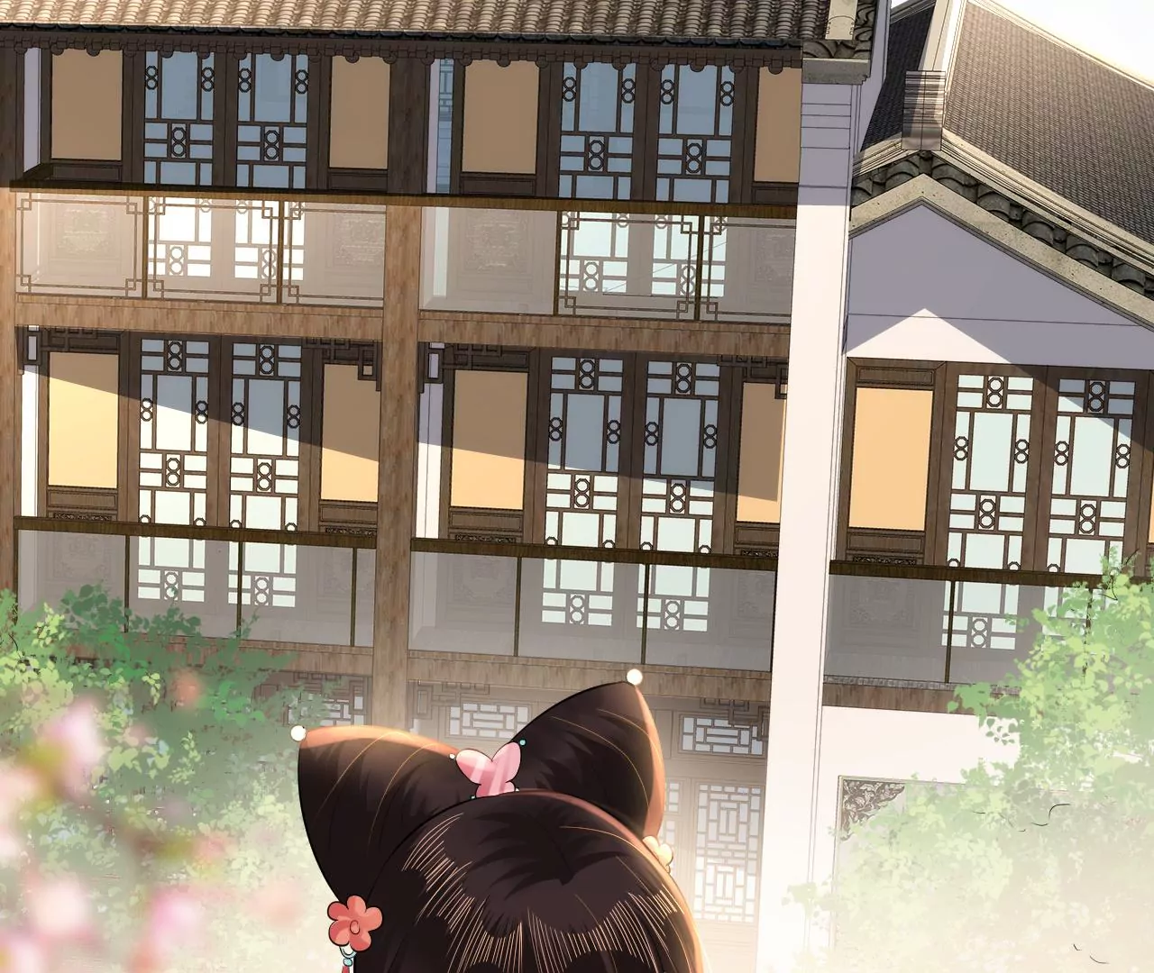 郡主稳住，人设不能崩！韩漫全集-第123话 云启首富无删减无遮挡章节图片 