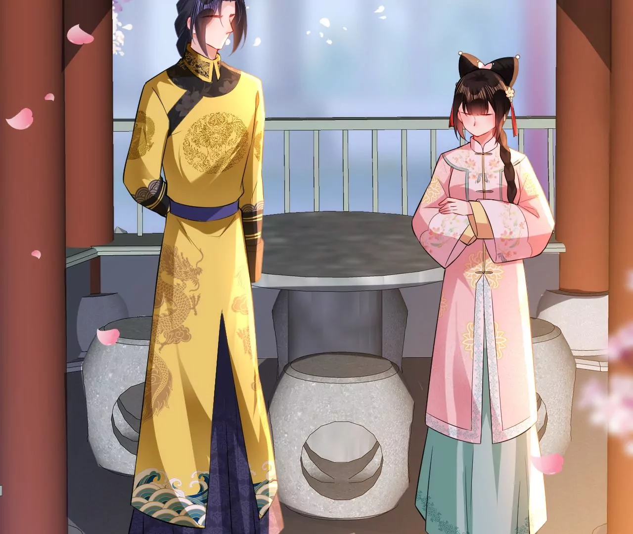 郡主稳住，人设不能崩！韩漫全集-第123话 云启首富无删减无遮挡章节图片 