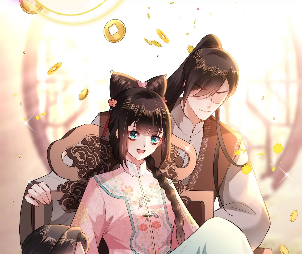 郡主稳住，人设不能崩！韩漫全集-第124话 商人的底气无删减无遮挡章节图片 
