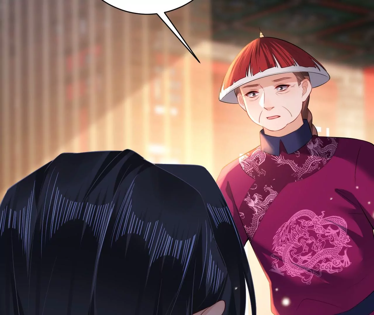 郡主稳住，人设不能崩！韩漫全集-第124话 商人的底气无删减无遮挡章节图片 