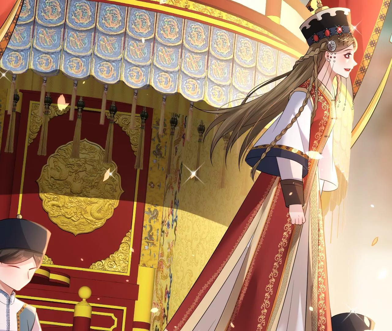郡主稳住，人设不能崩！韩漫全集-第125话 阿彦古无删减无遮挡章节图片 