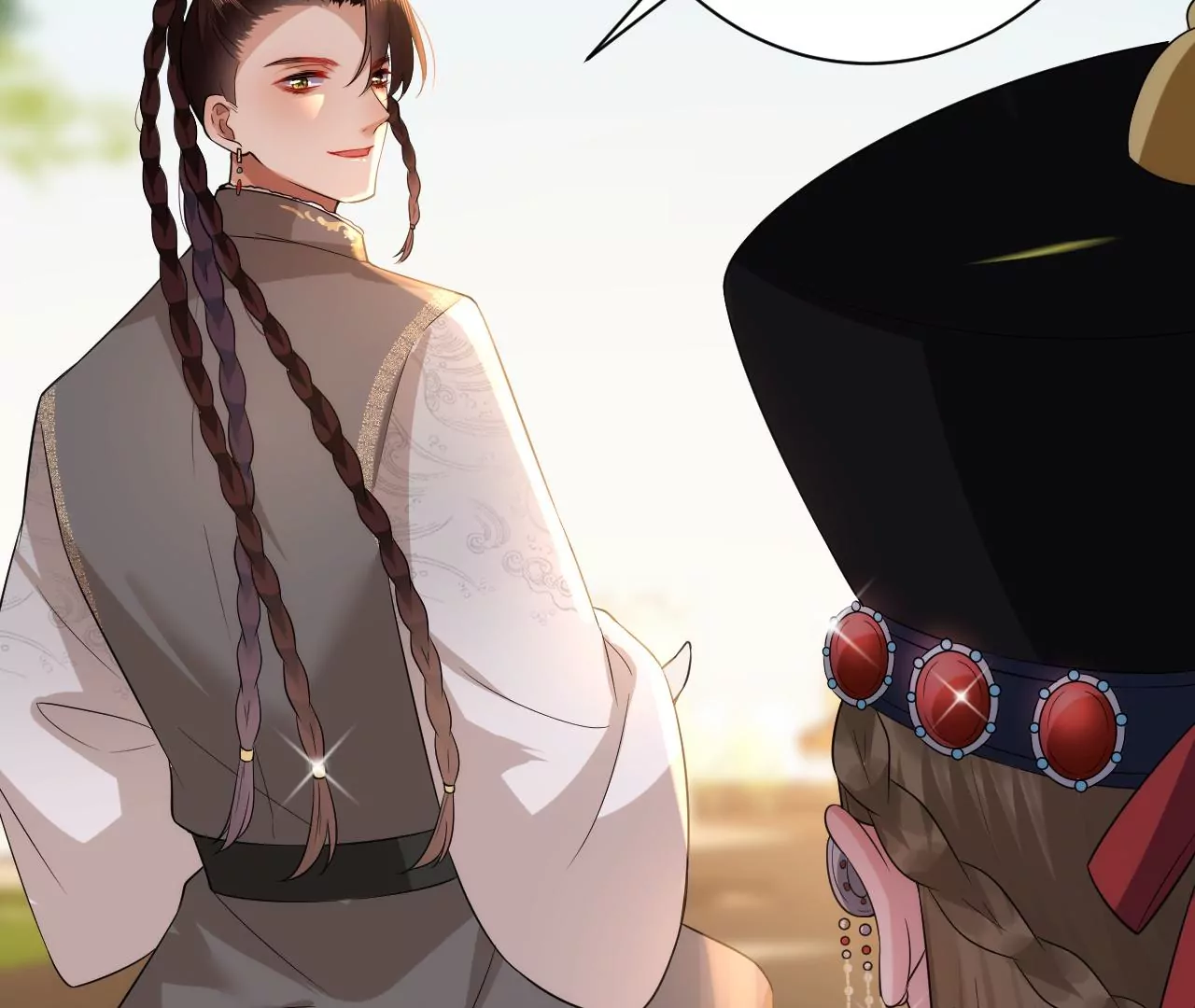 郡主稳住，人设不能崩！韩漫全集-第125话 阿彦古无删减无遮挡章节图片 