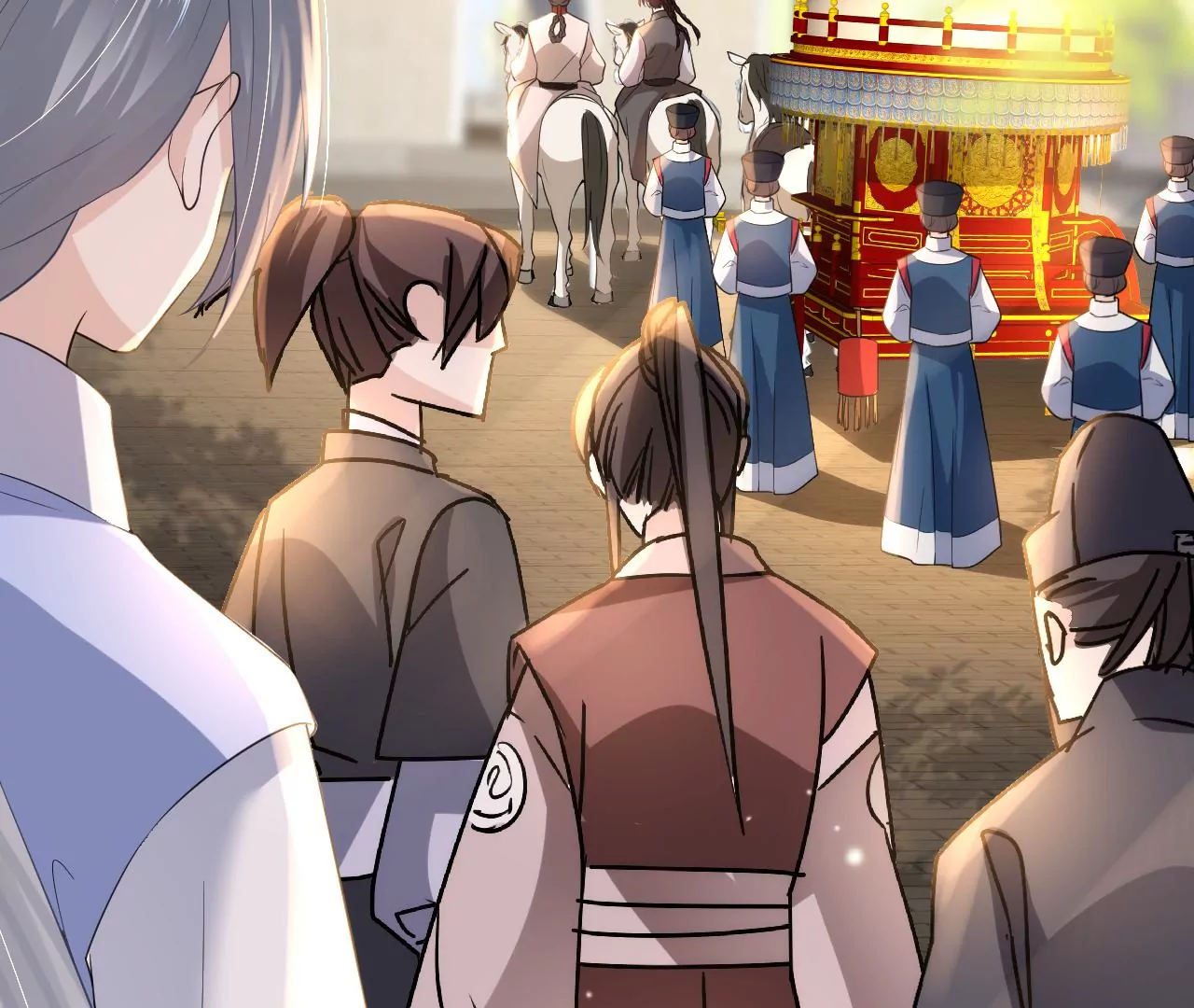 郡主稳住，人设不能崩！韩漫全集-第125话 阿彦古无删减无遮挡章节图片 