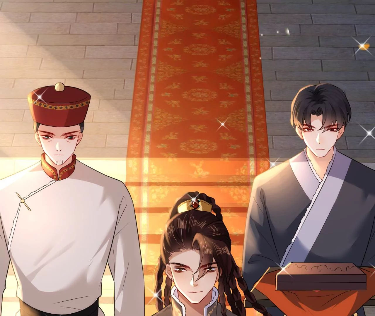 郡主稳住，人设不能崩！韩漫全集-第125话 阿彦古无删减无遮挡章节图片 