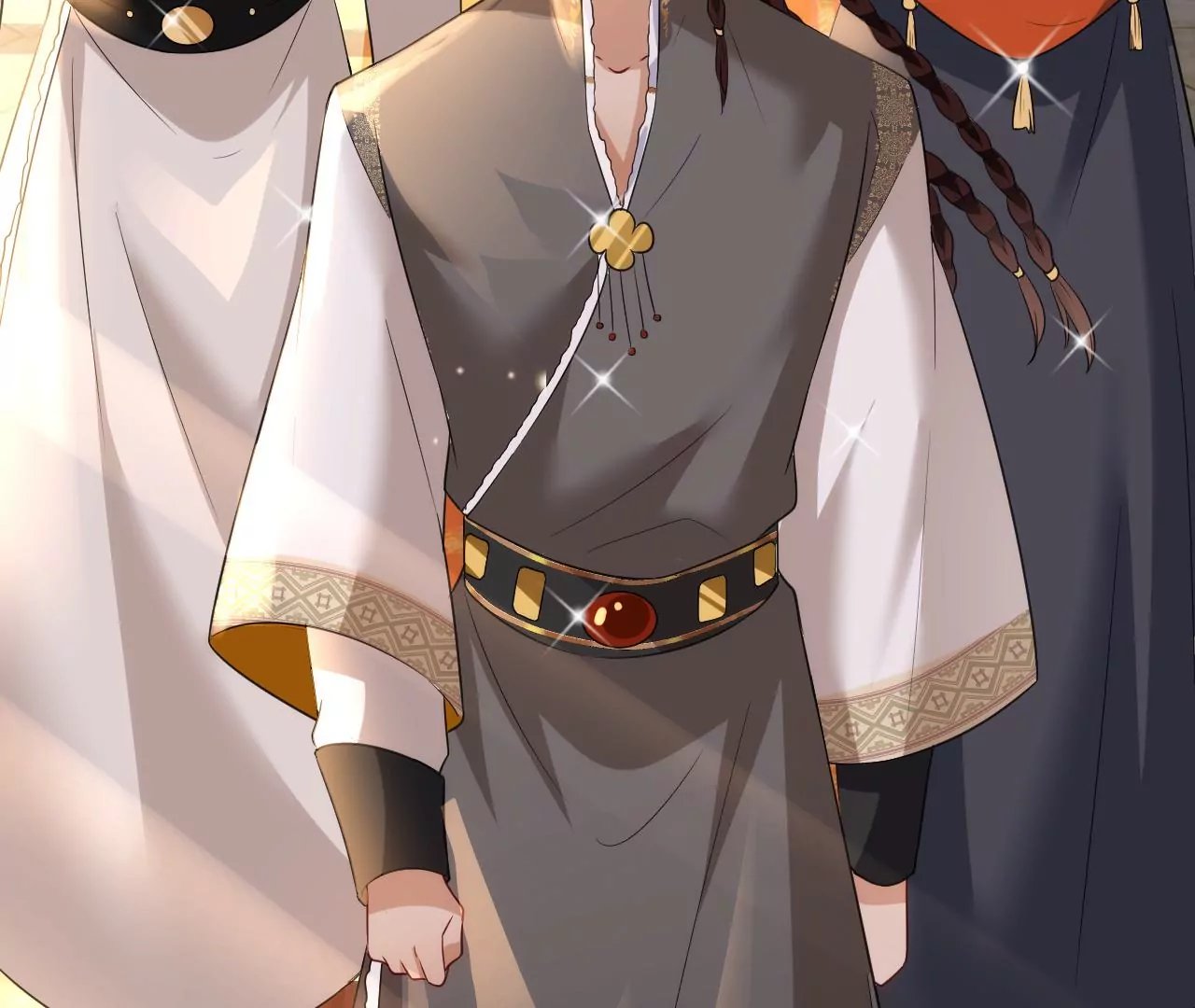 郡主稳住，人设不能崩！韩漫全集-第125话 阿彦古无删减无遮挡章节图片 