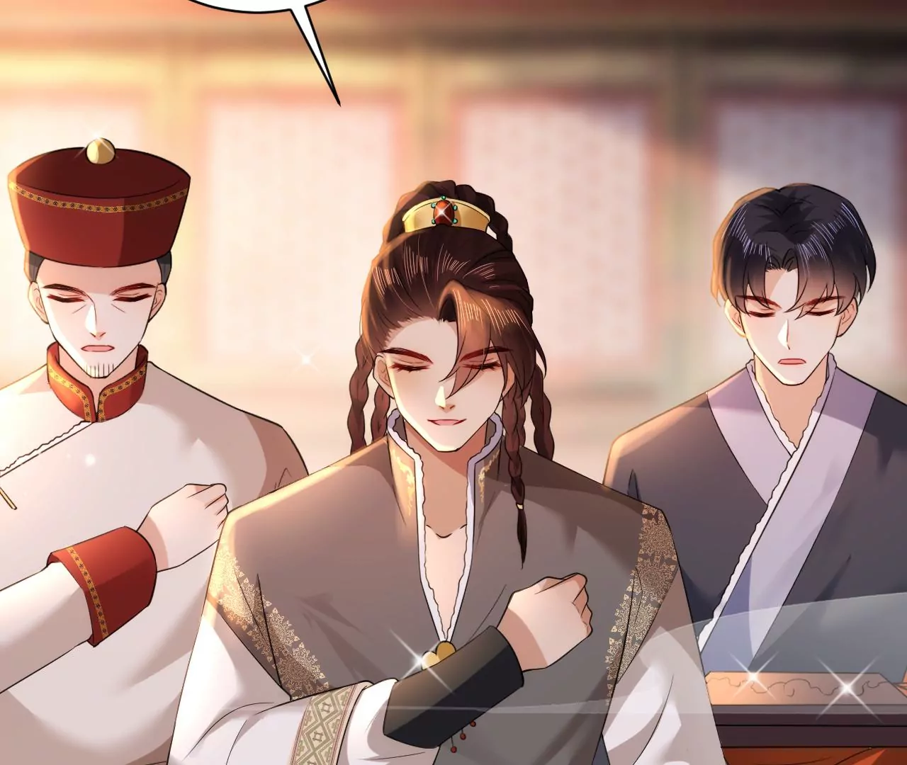 郡主稳住，人设不能崩！韩漫全集-第125话 阿彦古无删减无遮挡章节图片 