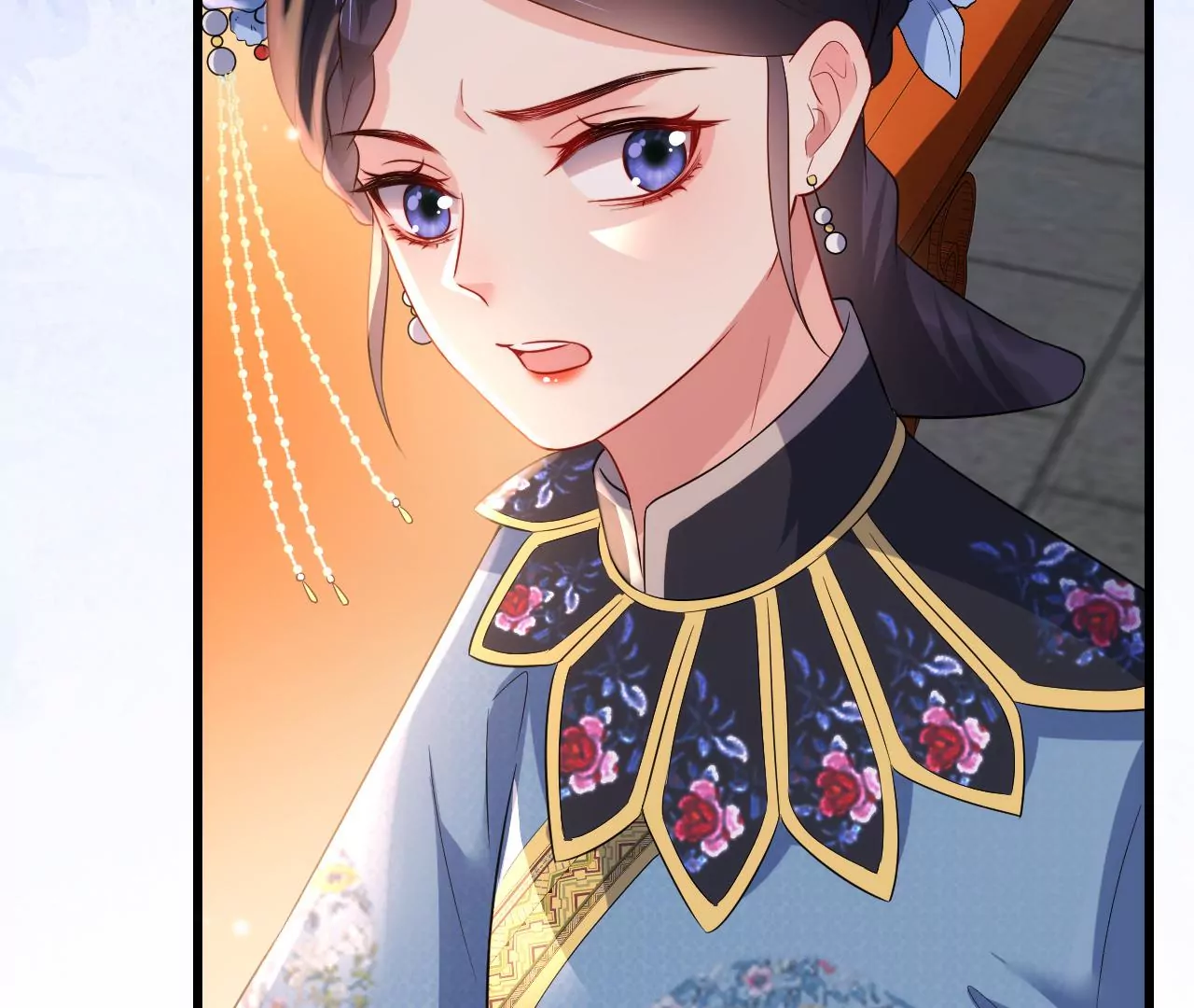 郡主稳住，人设不能崩！韩漫全集-第126话 和亲无删减无遮挡章节图片 