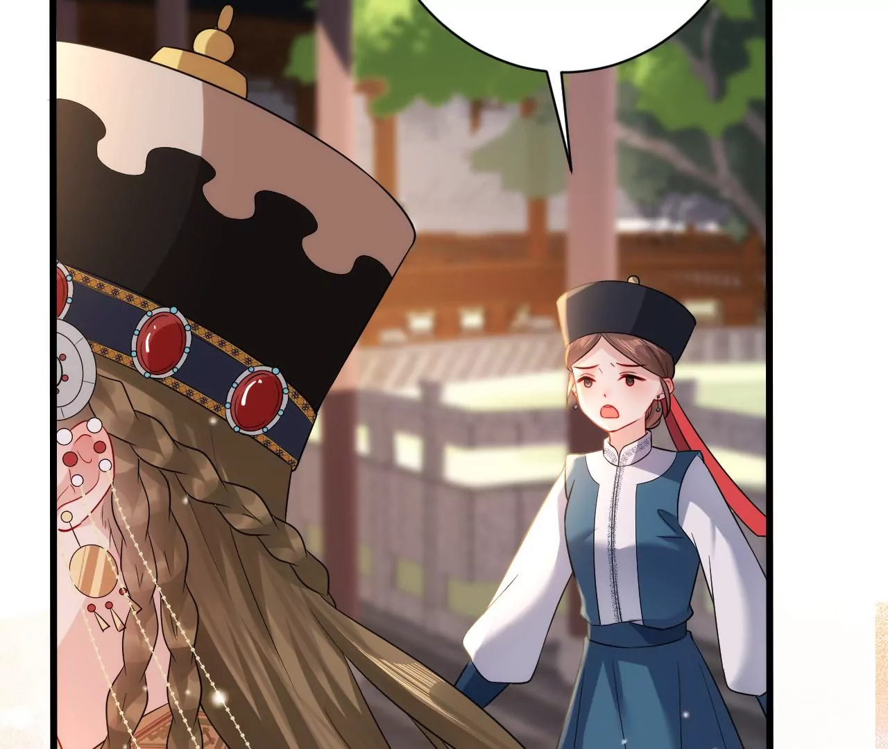 郡主稳住，人设不能崩！韩漫全集-第126话 和亲无删减无遮挡章节图片 