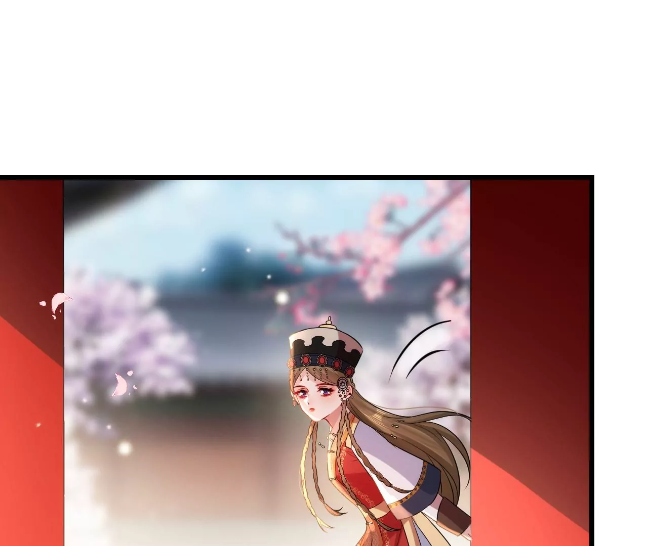 郡主稳住，人设不能崩！韩漫全集-第126话 和亲无删减无遮挡章节图片 