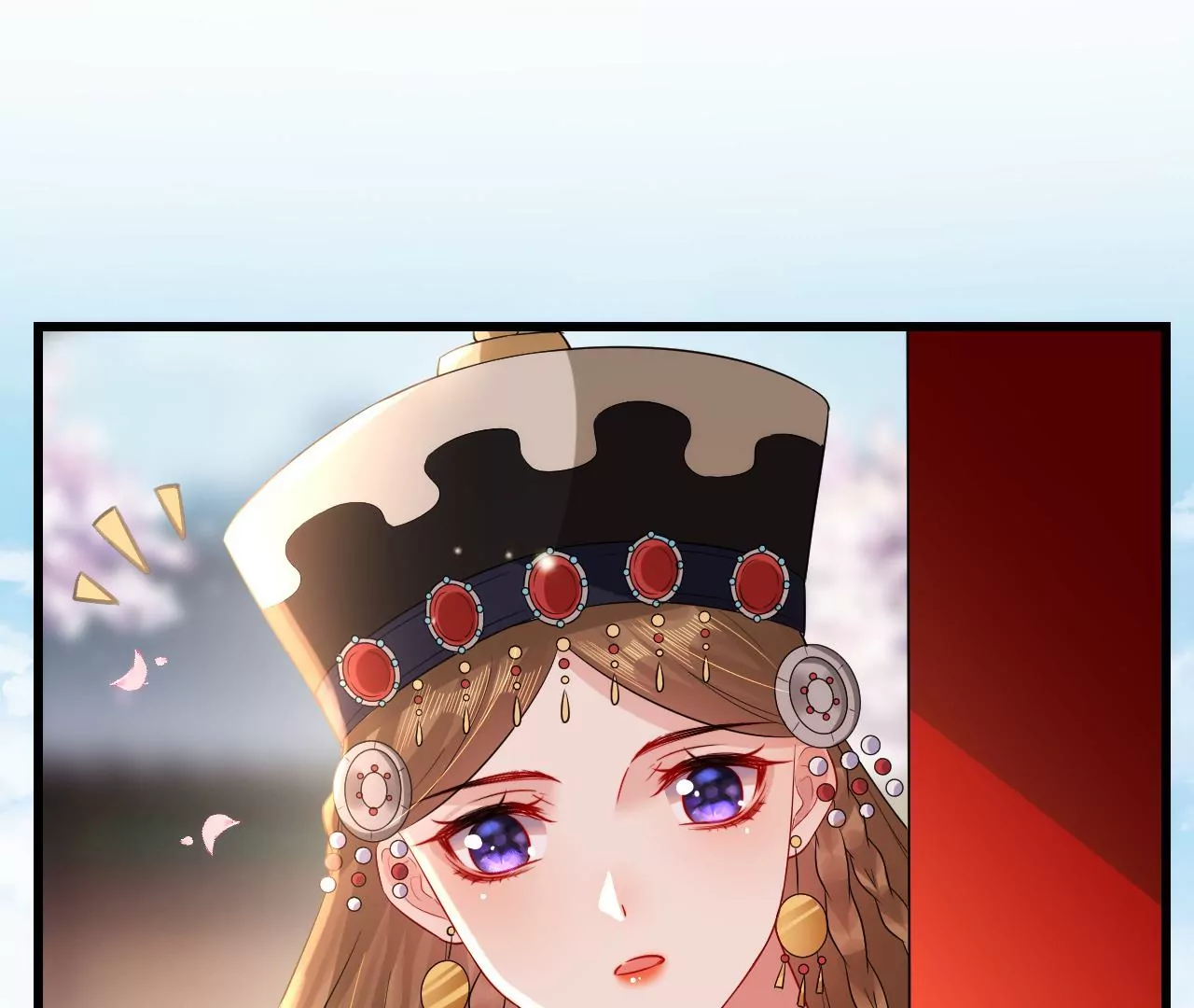 郡主稳住，人设不能崩！韩漫全集-第126话 和亲无删减无遮挡章节图片 