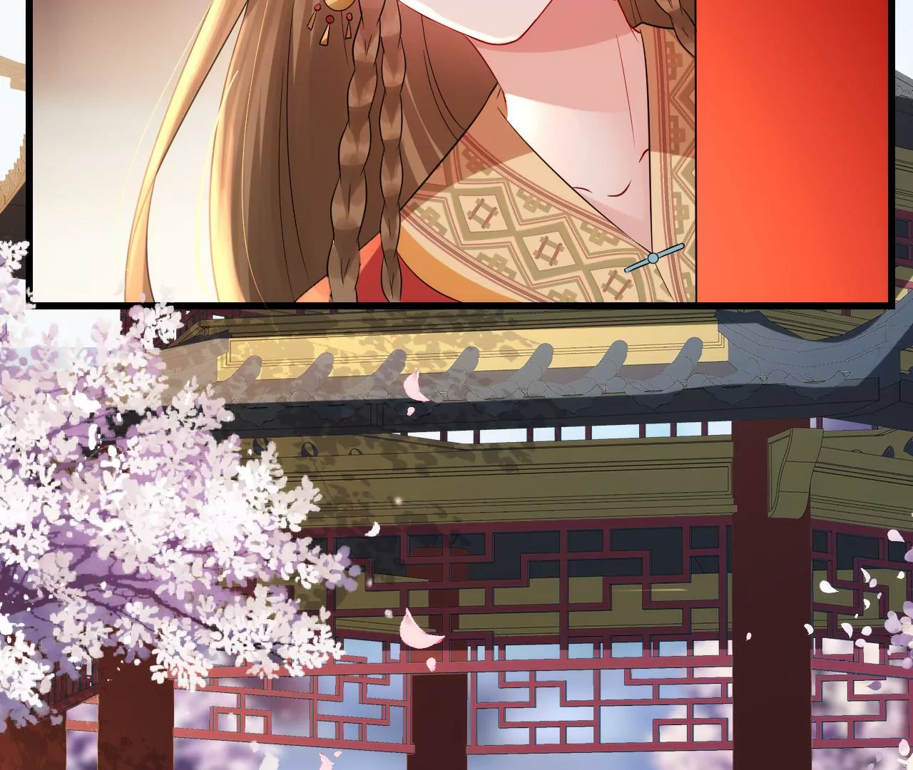 郡主稳住，人设不能崩！韩漫全集-第126话 和亲无删减无遮挡章节图片 