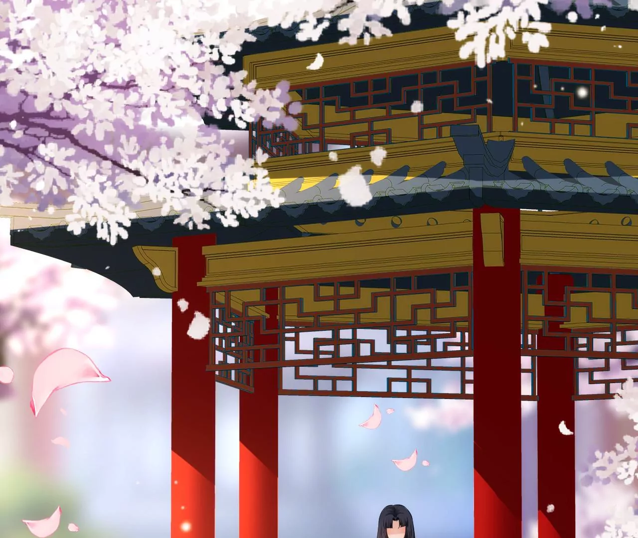 郡主稳住，人设不能崩！韩漫全集-第126话 和亲无删减无遮挡章节图片 