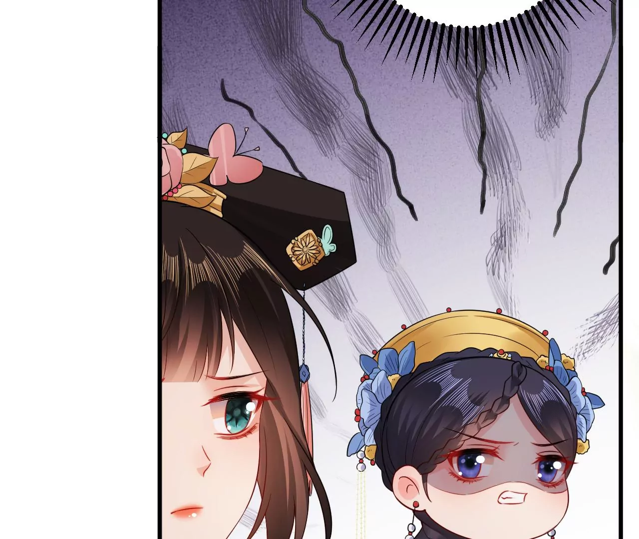 郡主稳住，人设不能崩！韩漫全集-第130话 好生美丽的女子无删减无遮挡章节图片 