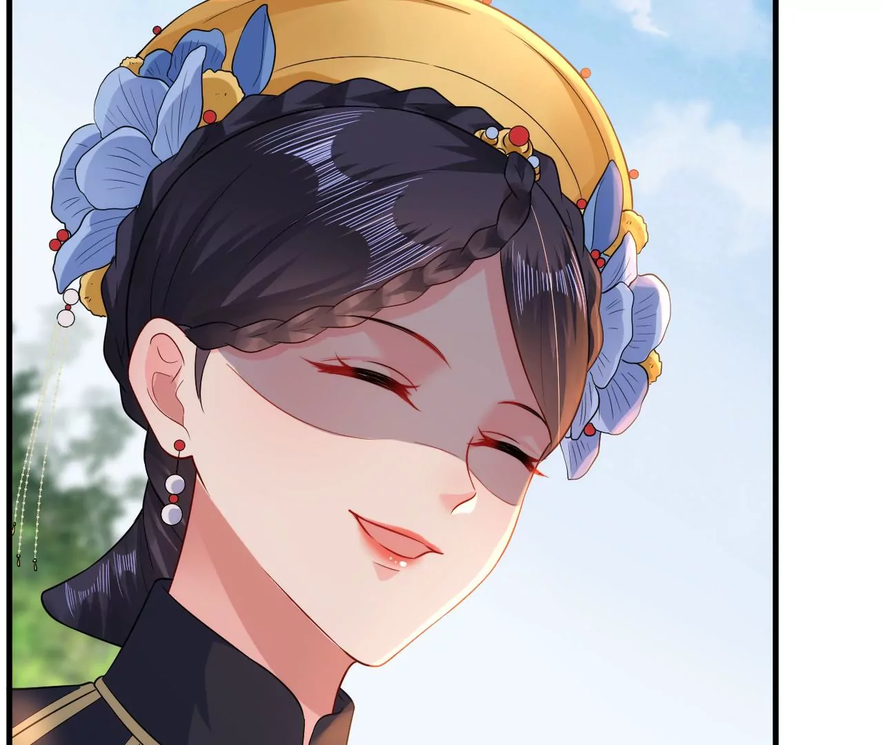 郡主稳住，人设不能崩！韩漫全集-第130话 好生美丽的女子无删减无遮挡章节图片 