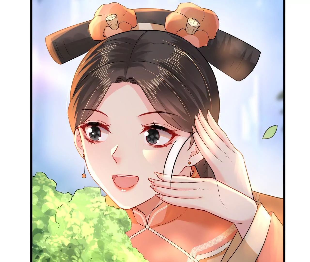 郡主稳住，人设不能崩！韩漫全集-第130话 好生美丽的女子无删减无遮挡章节图片 