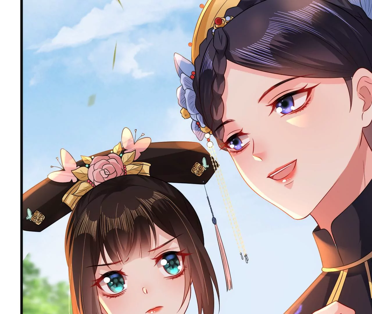 郡主稳住，人设不能崩！韩漫全集-第130话 好生美丽的女子无删减无遮挡章节图片 