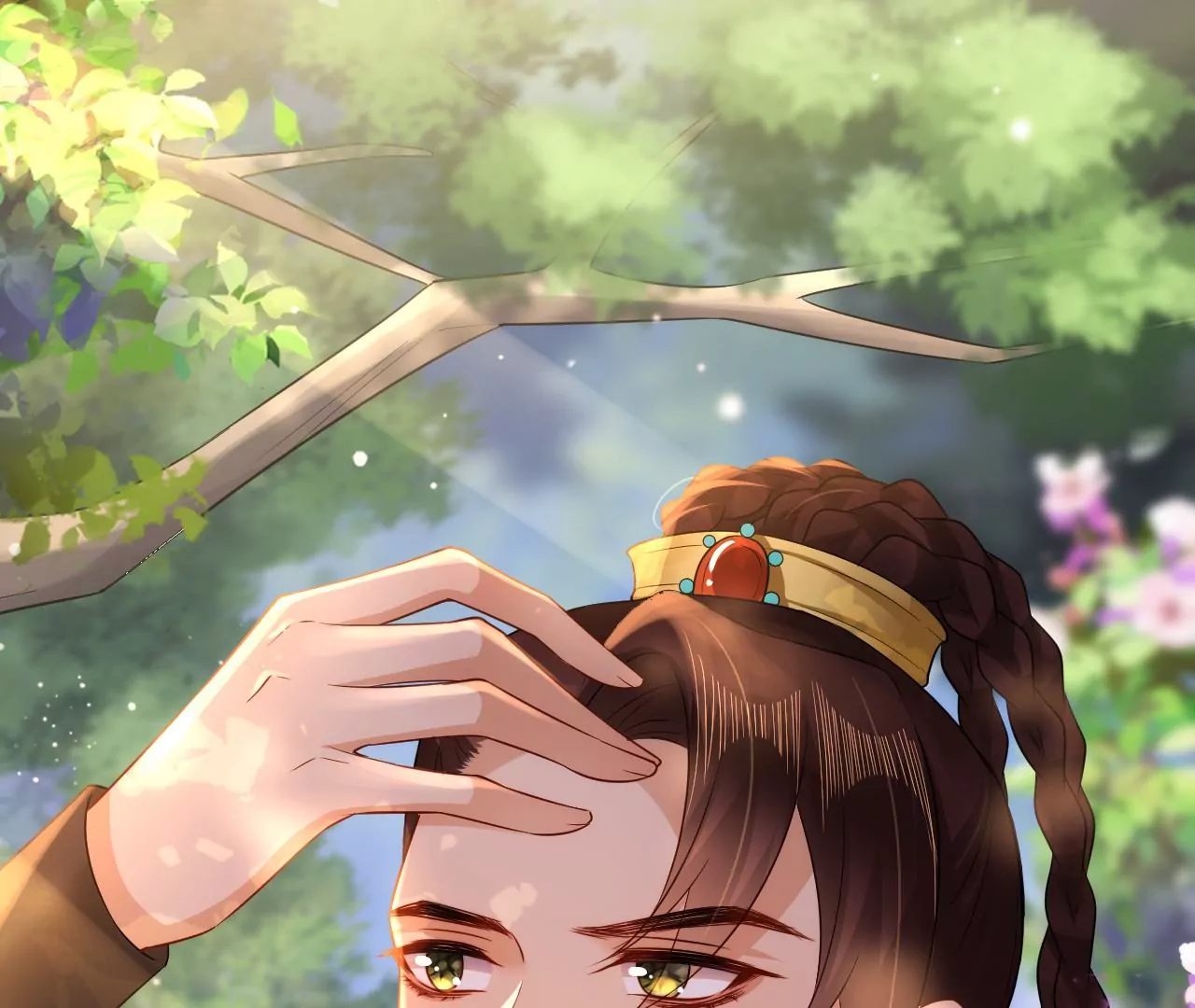 郡主稳住，人设不能崩！韩漫全集-第130话 好生美丽的女子无删减无遮挡章节图片 