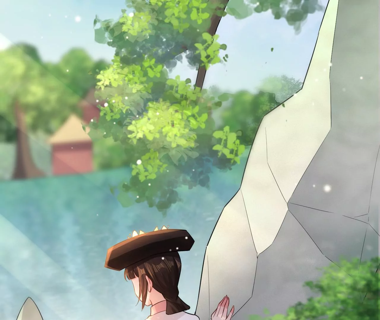 郡主稳住，人设不能崩！韩漫全集-第130话 好生美丽的女子无删减无遮挡章节图片 