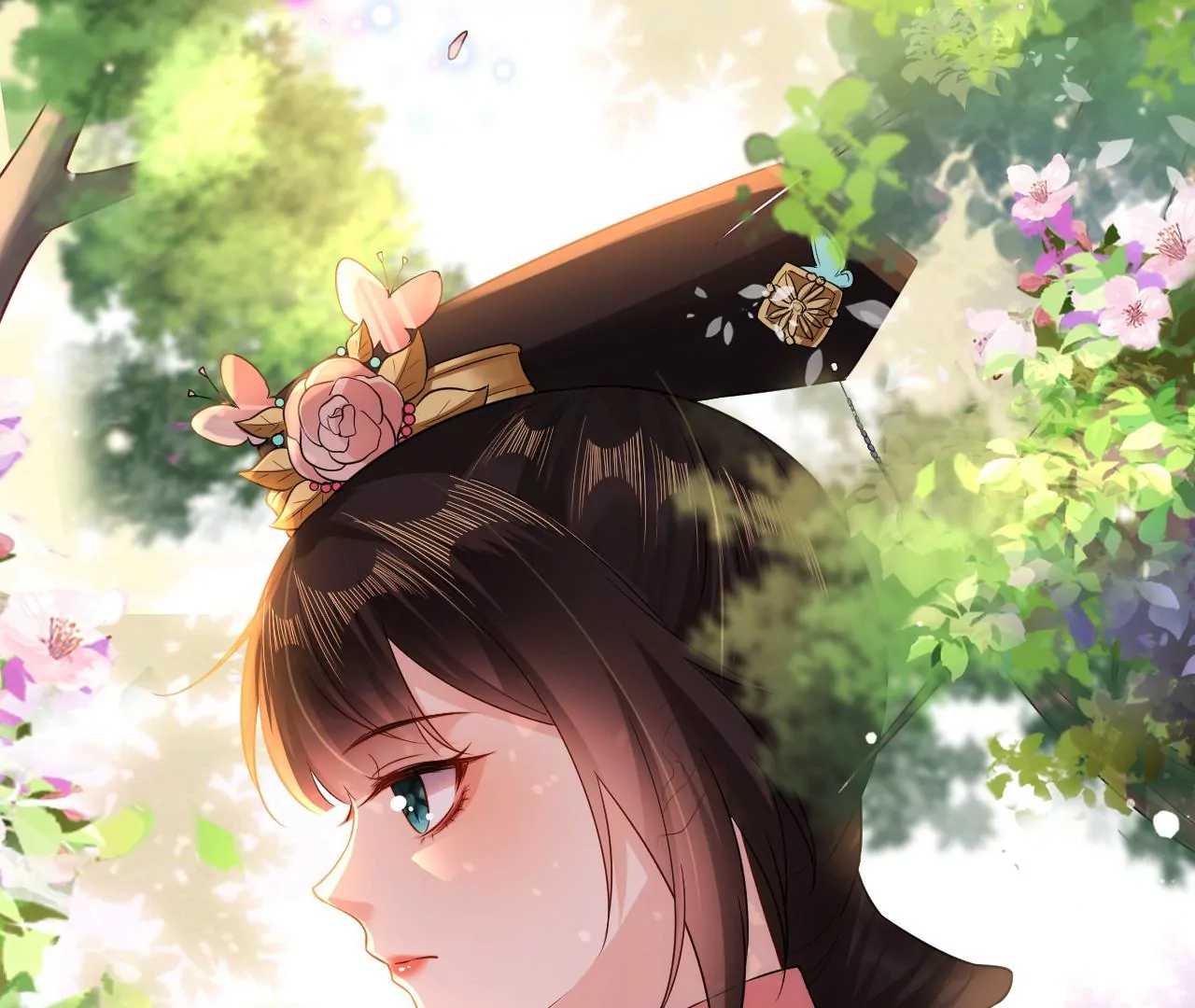 郡主稳住，人设不能崩！韩漫全集-第130话 好生美丽的女子无删减无遮挡章节图片 