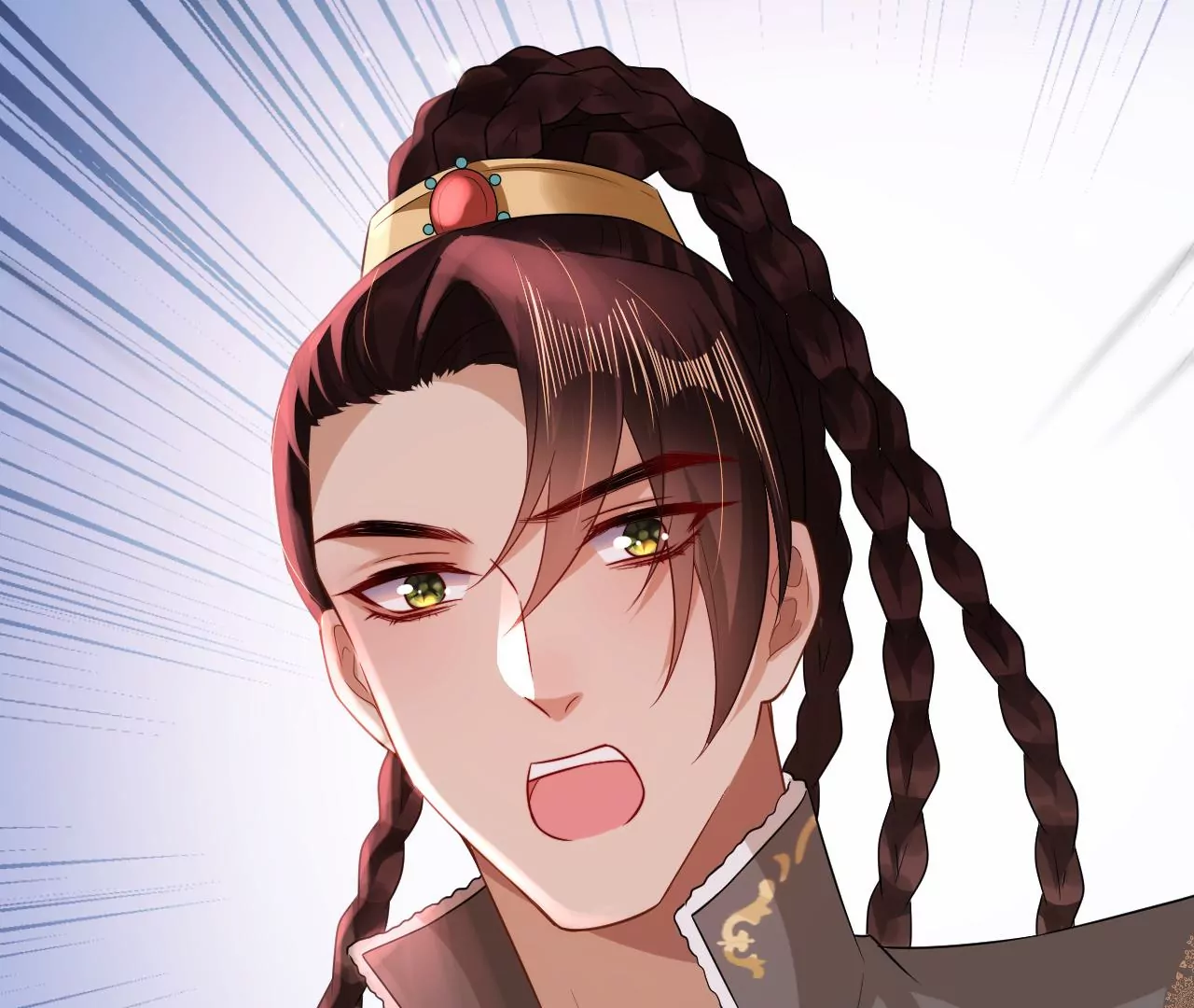 郡主稳住，人设不能崩！韩漫全集-第130话 好生美丽的女子无删减无遮挡章节图片 