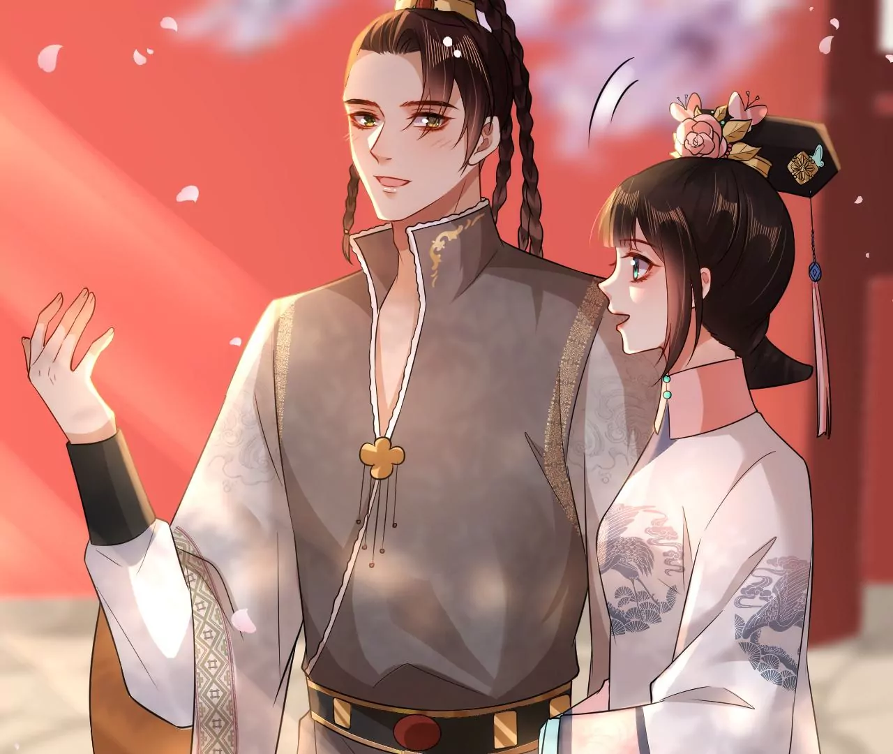 郡主稳住，人设不能崩！韩漫全集-第131话 陶珠神女？无删减无遮挡章节图片 
