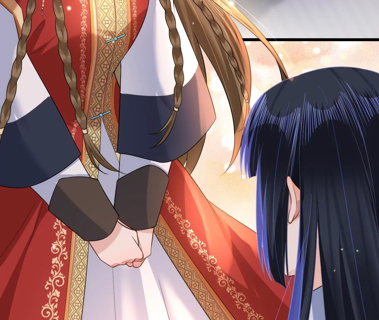 郡主稳住，人设不能崩！韩漫全集-第131话 陶珠神女？无删减无遮挡章节图片 