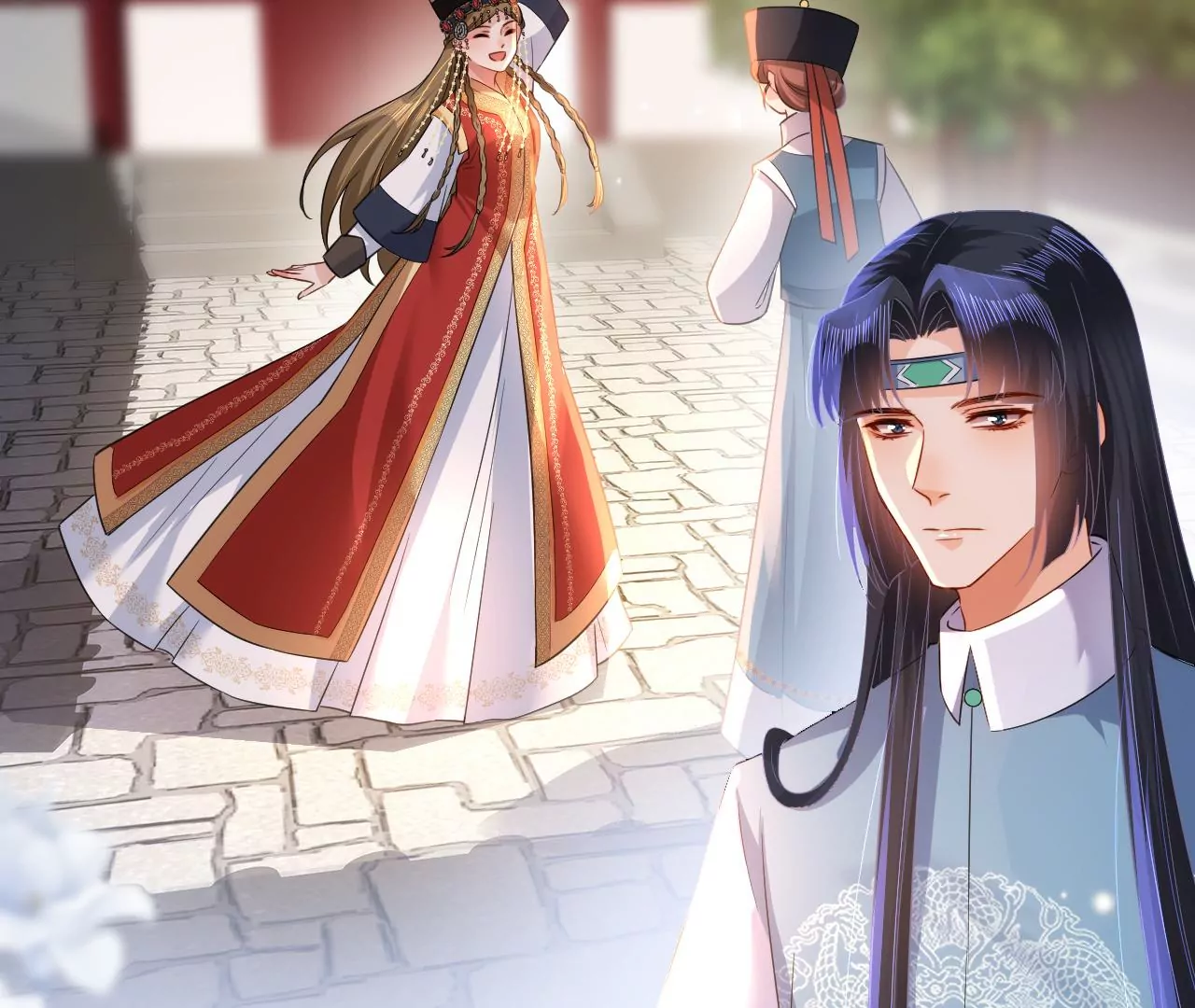 郡主稳住，人设不能崩！韩漫全集-第131话 陶珠神女？无删减无遮挡章节图片 