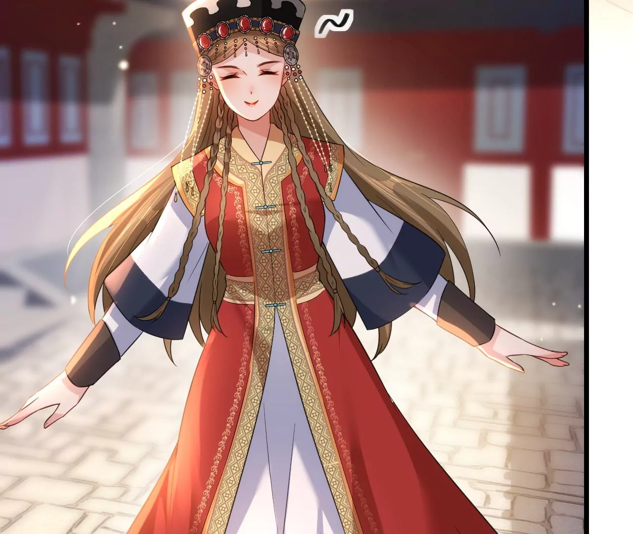 郡主稳住，人设不能崩！韩漫全集-第131话 陶珠神女？无删减无遮挡章节图片 