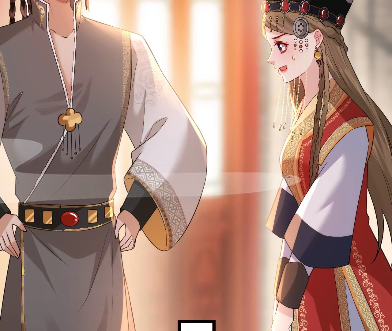 郡主稳住，人设不能崩！韩漫全集-第131话 陶珠神女？无删减无遮挡章节图片 