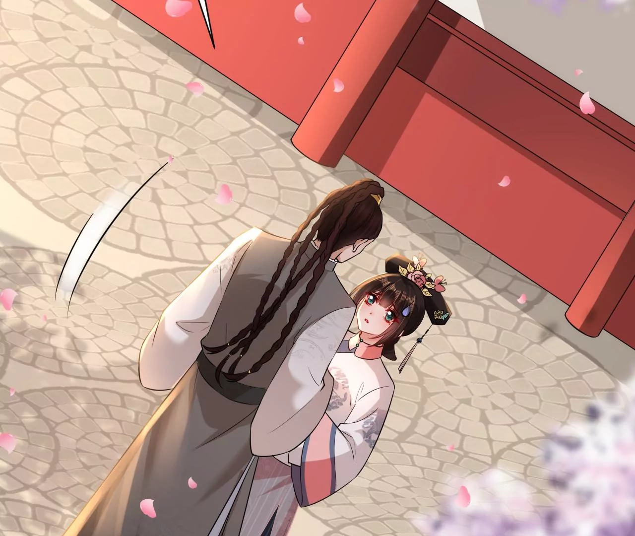 郡主稳住，人设不能崩！韩漫全集-第131话 陶珠神女？无删减无遮挡章节图片 