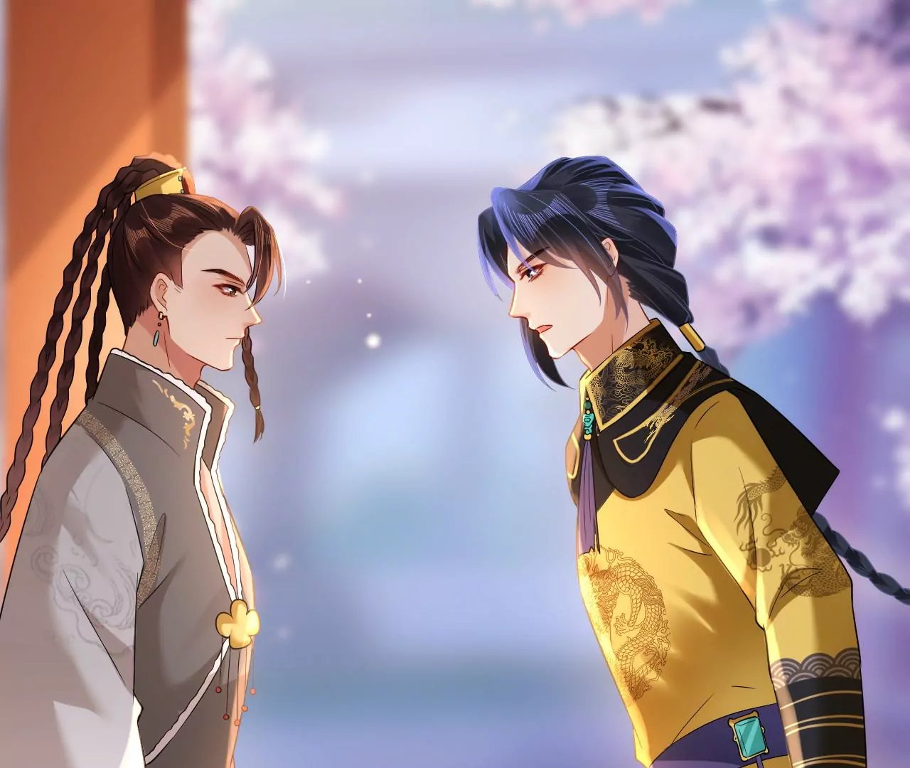 郡主稳住，人设不能崩！韩漫全集-第132话 冲冠一怒为红颜无删减无遮挡章节图片 