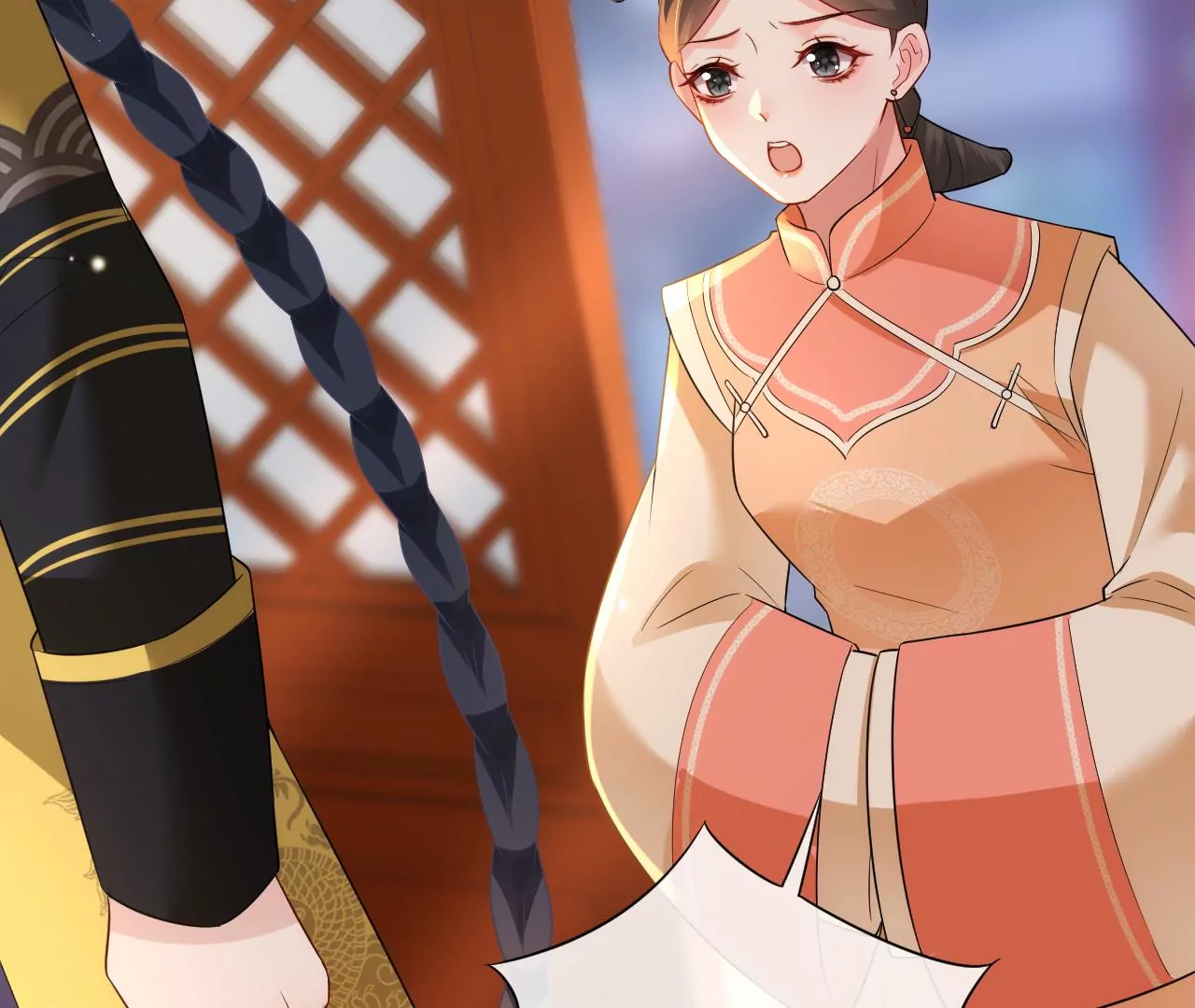 郡主稳住，人设不能崩！韩漫全集-第133话 打入冷宫无删减无遮挡章节图片 