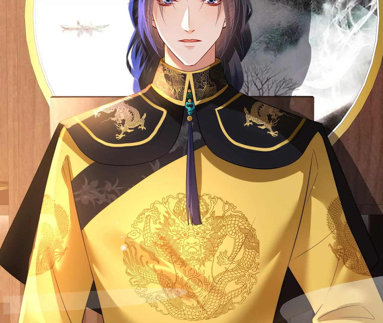 郡主稳住，人设不能崩！韩漫全集-第134话 自在安乐无删减无遮挡章节图片 