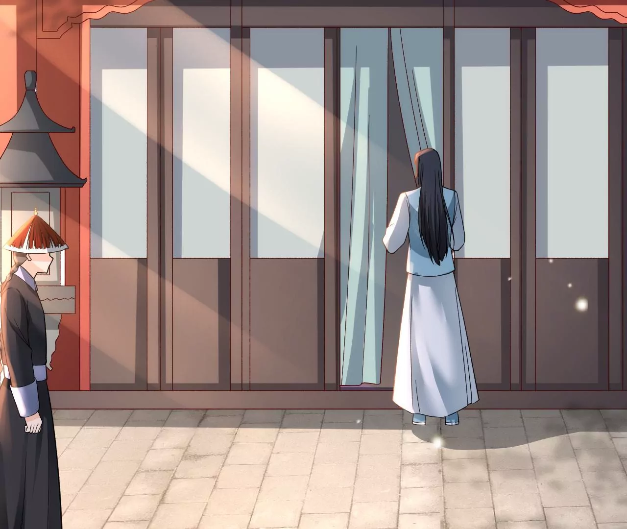 郡主稳住，人设不能崩！韩漫全集-第134话 自在安乐无删减无遮挡章节图片 