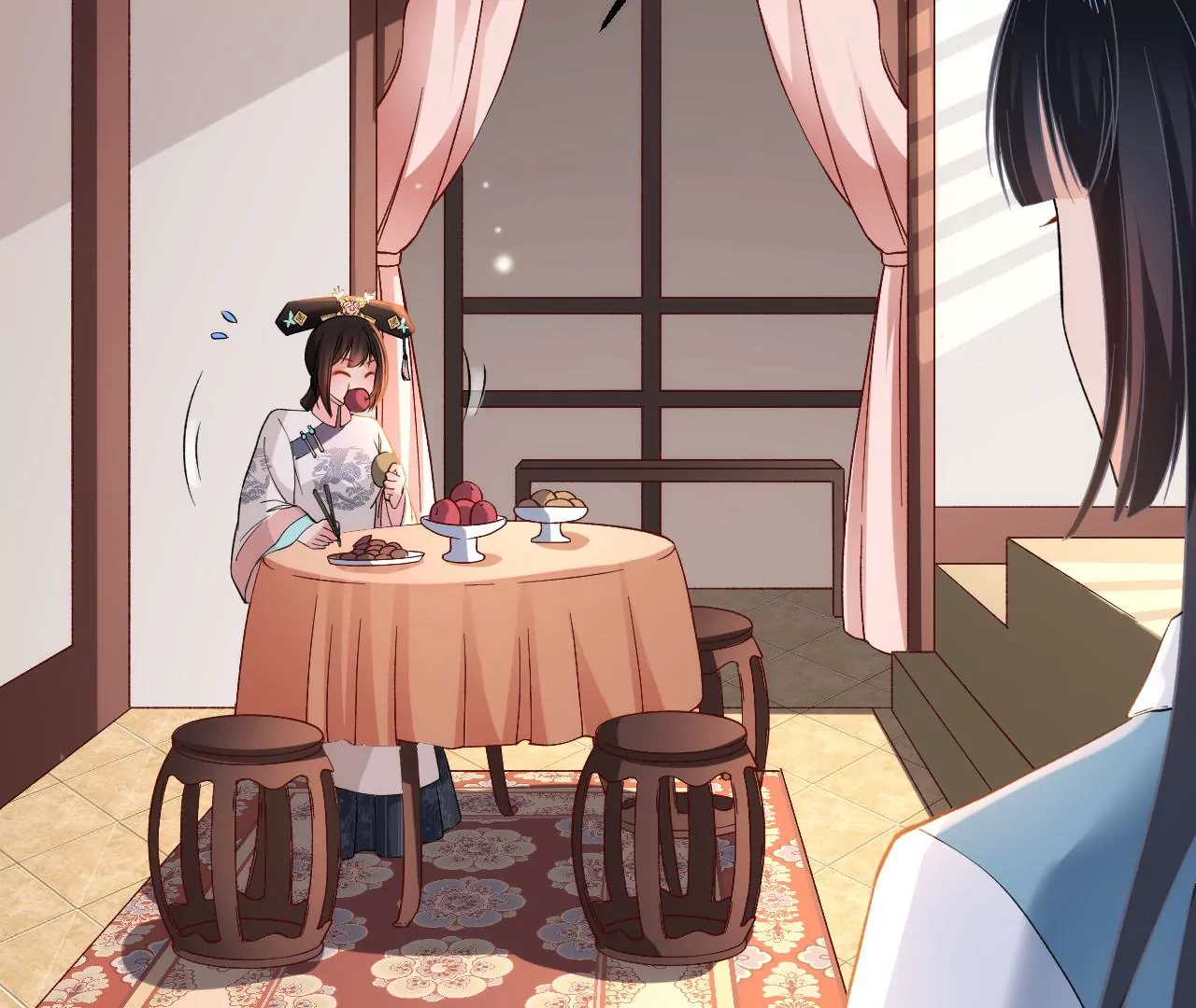 郡主稳住，人设不能崩！韩漫全集-第134话 自在安乐无删减无遮挡章节图片 