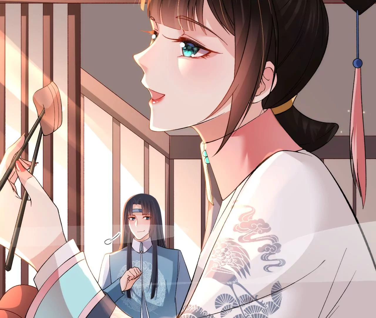 郡主稳住，人设不能崩！韩漫全集-第134话 自在安乐无删减无遮挡章节图片 