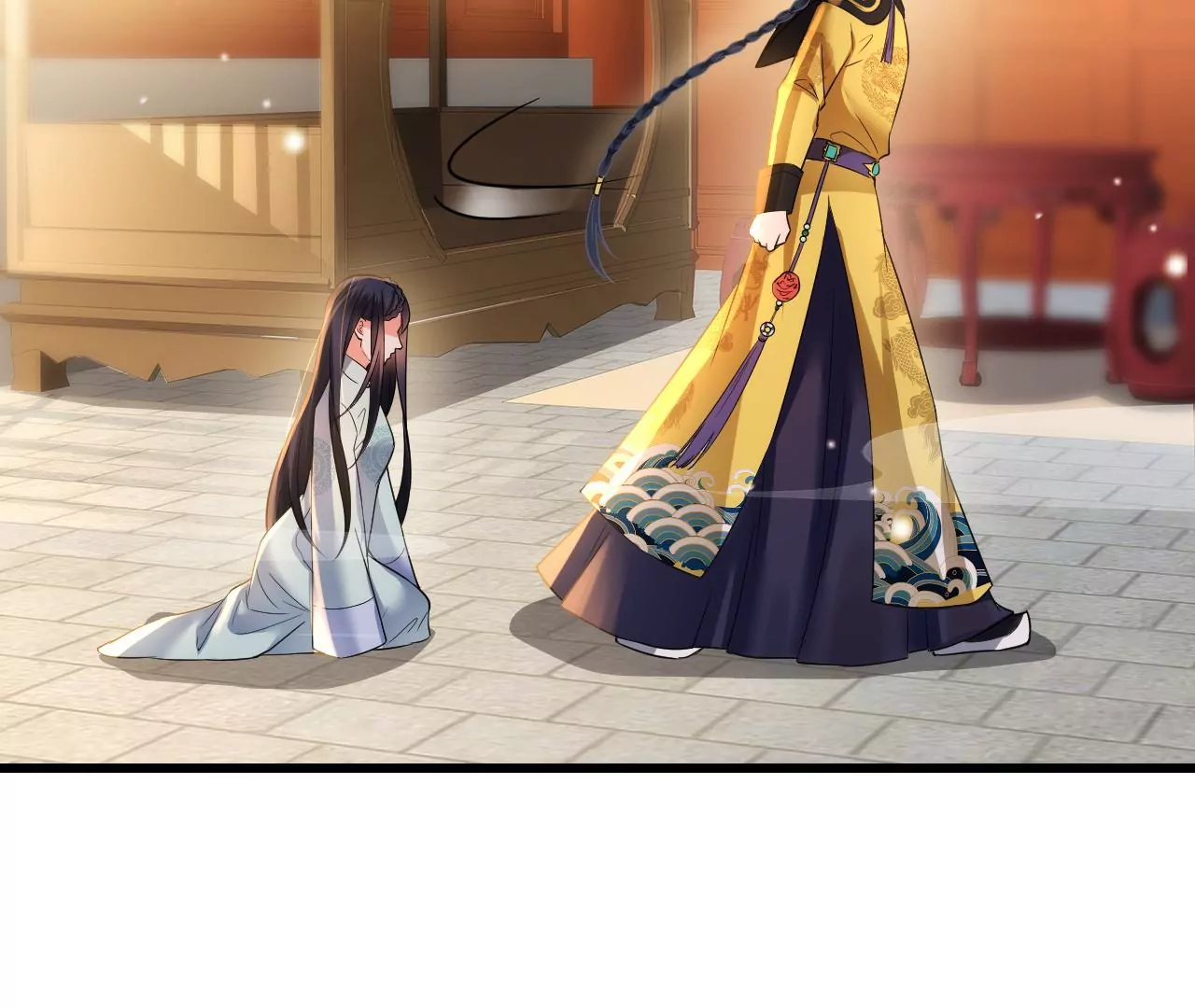 郡主稳住，人设不能崩！韩漫全集-第134话 自在安乐无删减无遮挡章节图片 