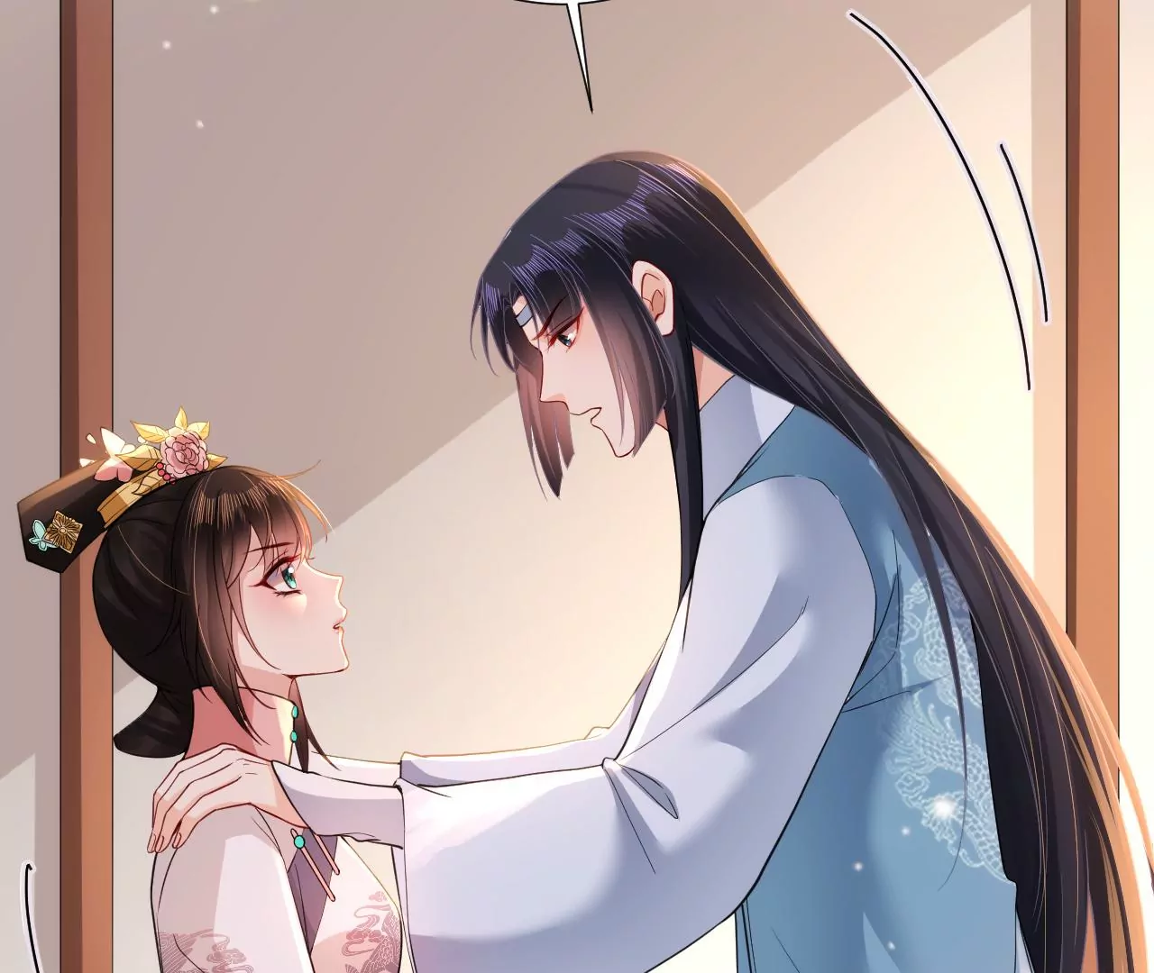 郡主稳住，人设不能崩！韩漫全集-第134话 自在安乐无删减无遮挡章节图片 