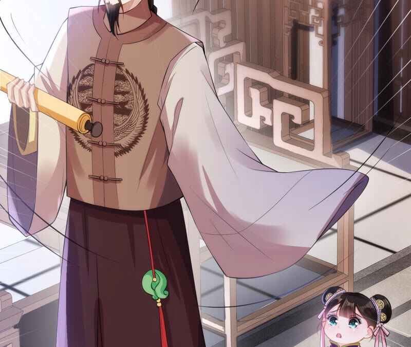 郡主稳住，人设不能崩！韩漫全集-第23话 圣旨到！无删减无遮挡章节图片 