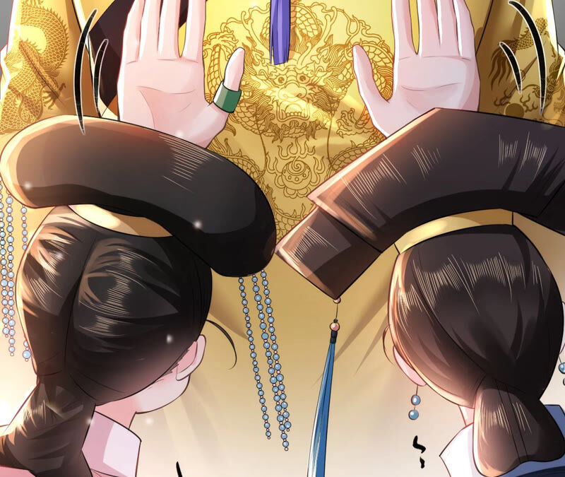 郡主稳住，人设不能崩！韩漫全集-第32话 眼里可还有朕？无删减无遮挡章节图片 