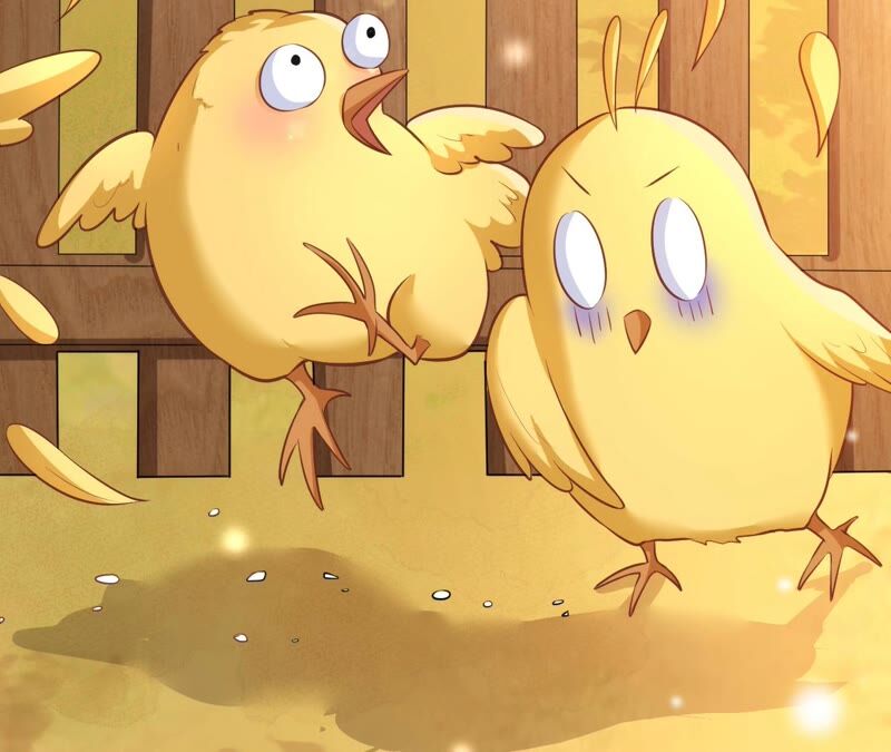 郡主稳住，人设不能崩！韩漫全集-第47话 炸鸡店无删减无遮挡章节图片 