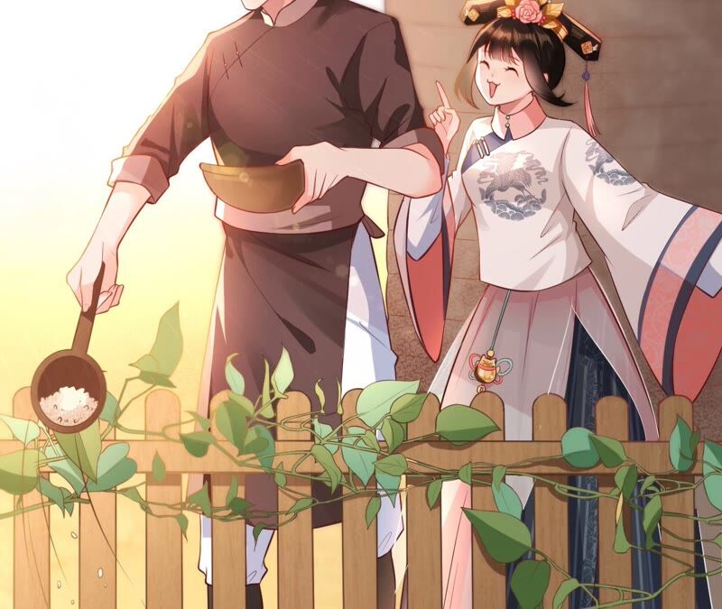 郡主稳住，人设不能崩！韩漫全集-第48话 女二要帮忙？无删减无遮挡章节图片 
