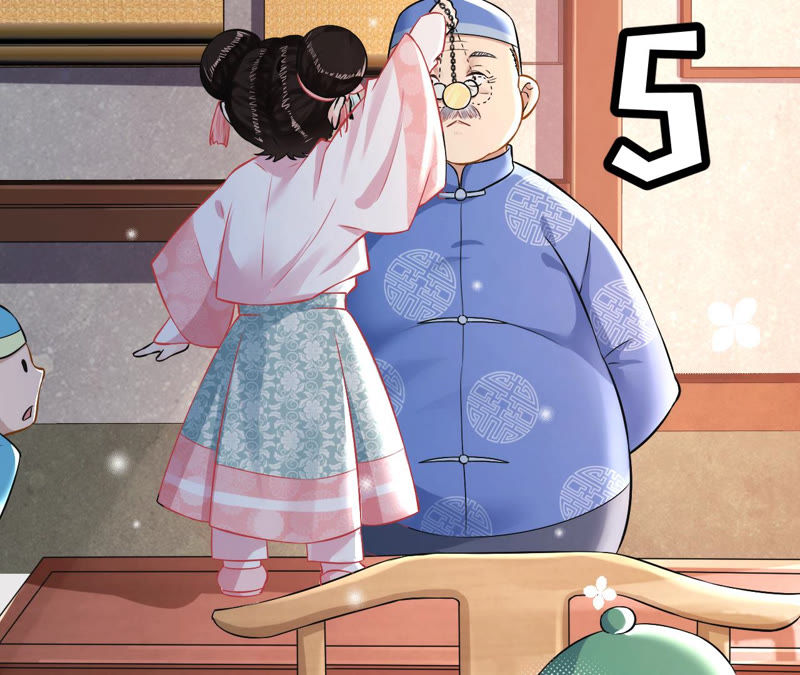 郡主稳住，人设不能崩！韩漫全集-第6话 大学士之忧无删减无遮挡章节图片 