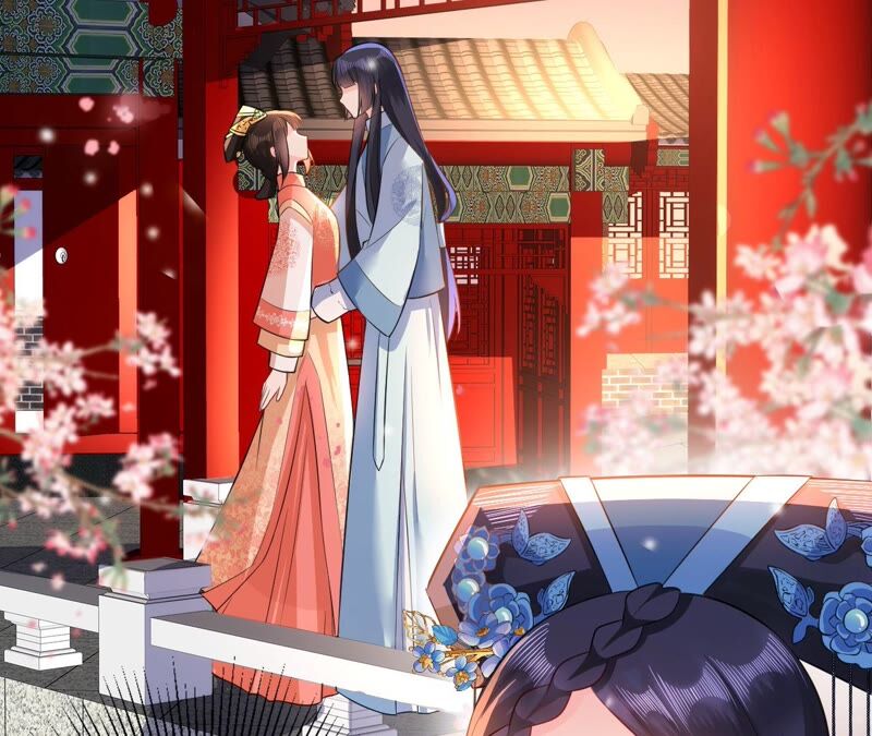 郡主稳住，人设不能崩！韩漫全集-第55话 小心摔跤！无删减无遮挡章节图片 