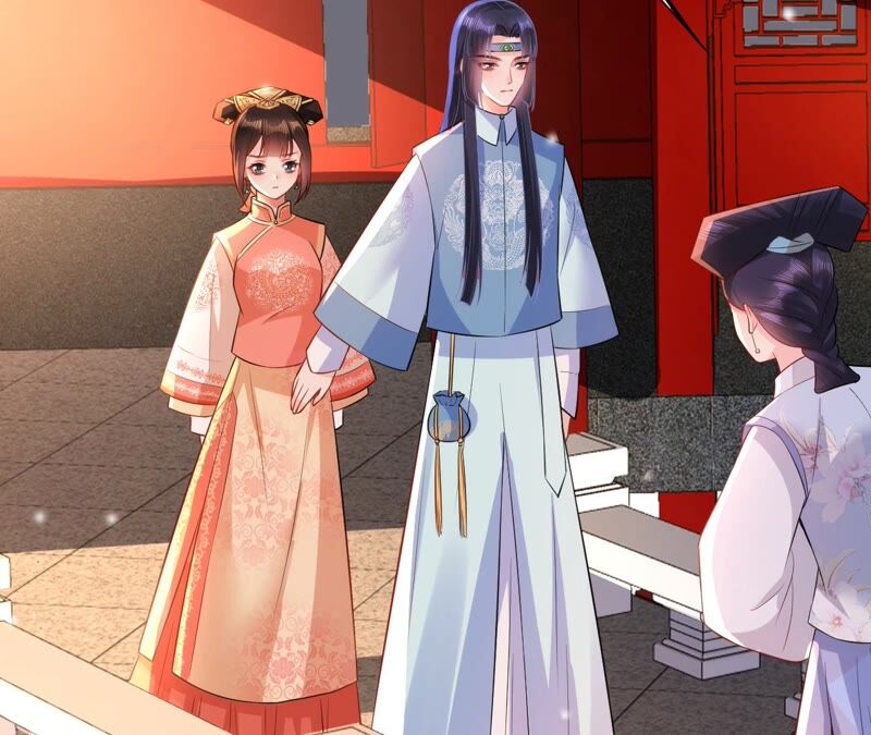 郡主稳住，人设不能崩！韩漫全集-第55话 小心摔跤！无删减无遮挡章节图片 