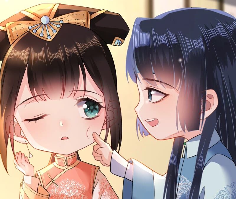 郡主稳住，人设不能崩！韩漫全集-第58话 心脏砰砰跳无删减无遮挡章节图片 