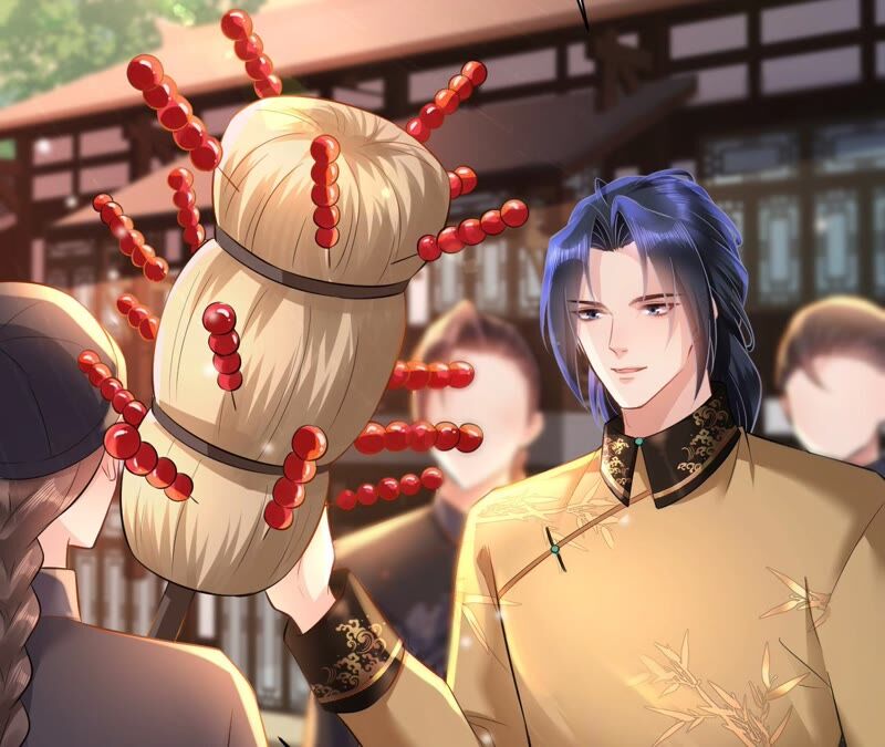 郡主稳住，人设不能崩！韩漫全集-第61话 谁的芳心乱了？无删减无遮挡章节图片 
