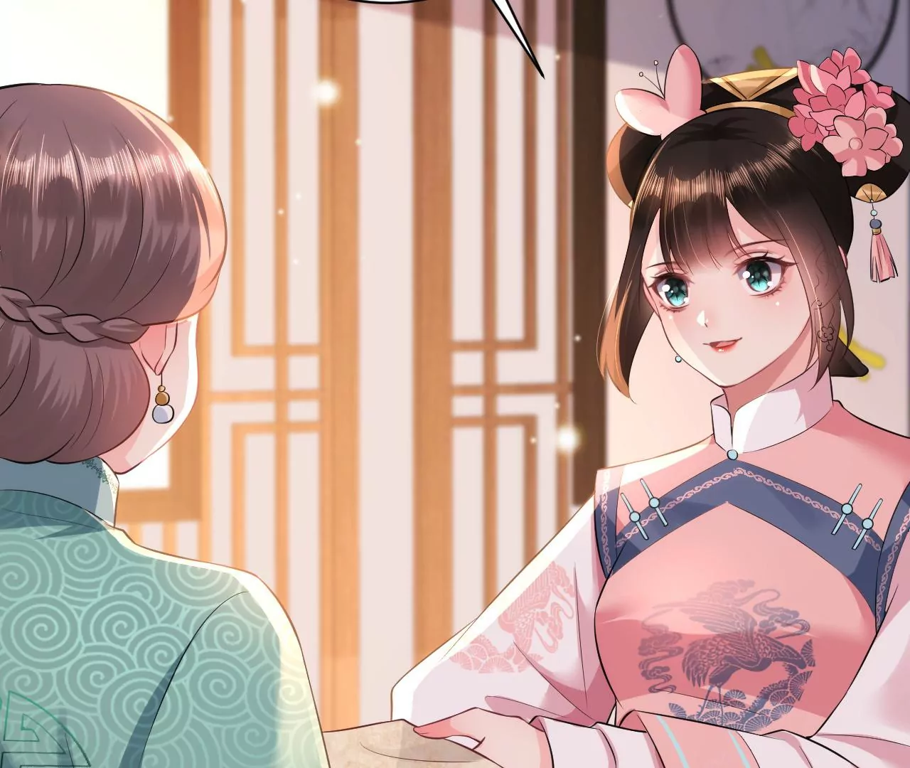 郡主稳住，人设不能崩！韩漫全集-第73话 合约无删减无遮挡章节图片 